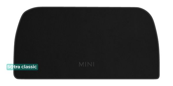 Двошарові килимки Sotra Classic Black для Mini Countryman (mkI)(R60)(нижній)(багажник) 2010-2016 - Фото 1