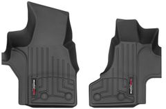 Килимки WeatherTech Black для Ford E-series (mkIV)(вінілова підлога)(1 ряд) 2003→ - Фото 1