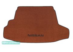 Двошарові килимки Sotra Premium Terracotta для Nissan X-Trail (mkII)(багажник) 2007-2013 - Фото 1