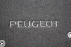 Двошарові килимки Sotra Custom Premium Black для Peugeot 208 (mkI) 2012-2019 - Фото 4