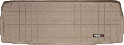 Коврик WeatherTech Beige для Toyota Sequoia (mkII)(trunk behind 3 row) 2007-2022 - Фото 1