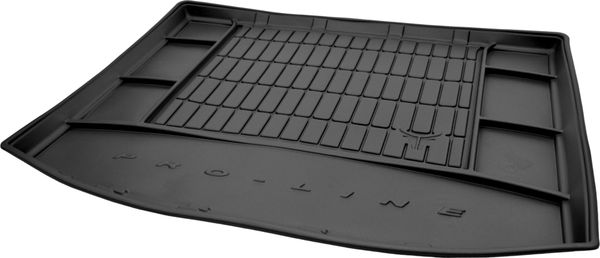 Гумовий килимок у багажник Frogum Pro-Line для Infiniti Q30 / QX30 (mkI) 2015-2019 (багажник) - Фото 3