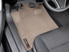 Коврики Weathertech Beige для Nissan Altima (mkV)(1 row) 2016-2018 - Фото 2