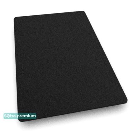 Двошарові килимки Sotra Premium Black для BMW 8-series (G15; G16; F92; F93)(купе і гран купе)(багажник) 2018→ - Фото 1