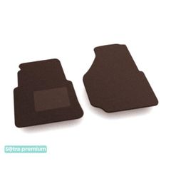 Двошарові килимки Sotra Premium Chocolate для Land Rover Defender (mkI)(1 ряд) 1983-2016