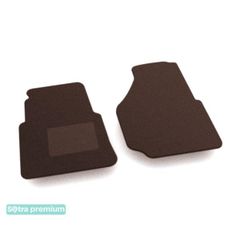 Двухслойные коврики Sotra Premium Chocolate для Land Rover Defender (mkI)(1 ряд) 1983-2016