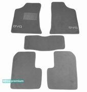 Двошарові килимки Sotra Premium Grey для BYD F3 (mkI) 2005-2013 - Фото 1