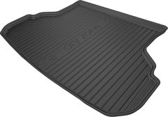 Гумовий килимок у багажник Frogum Dry-Zone для Suzuki SX4 (mkI)(седан) 2006-2014 (без дворівневої підлоги)(багажник) - Фото 3