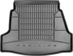 Гумовий килимок у багажник Frogum Pro-Line для Hyundai i40 (mkI)(седан) 2011-2019 (з бічними нішами)(багажник)