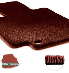 Двошарові килимки Sotra Magnum Red для Acura TLX (mkI)(багажник) 2014-2020