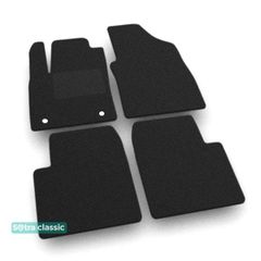 Двошарові килимки Sotra Classic Black для Ford Ka (mkII) 2008-2016