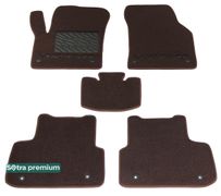 Двошарові килимки Sotra Premium Chocolate для Land Rover Discovery Sport (mkI) 2015-2019 - Фото 1
