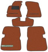 Двошарові килимки Sotra Premium Terracotta для Subaru Forester (mkIII) 2008-2013 - Фото 1