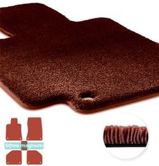 Двошарові килимки Sotra Magnum Red для Aston Martin DBX (mkI) 2020→