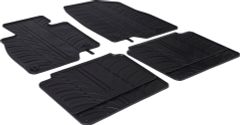 Резиновые коврики Gledring для Mazda 6 (mkIII)(седан) 2012→