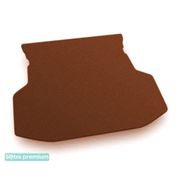 Двошарові килимки Sotra Premium Terracotta для Geely GC6 (mkI)(багажник) 2011-2018 - Фото 1