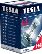 Автомобільна лампа Tesla B50401 тип H4 (Long Life)(12V; 60/55W; P43t) - Фото 3
