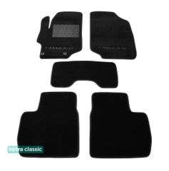 Двошарові килимки Sotra Classic Black для Citroen C-Elysee (mkII) 2012→