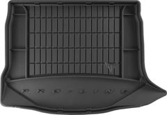 Гумовий килимок у багажник Frogum Pro-Line для Nissan Leaf (mkII) 2017→ (без дворівневої підлоги)(багажник)