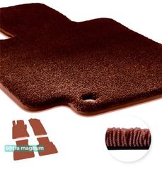 Двошарові килимки Sotra Magnum Red для Infiniti Q60 (mkI) 2016-2022