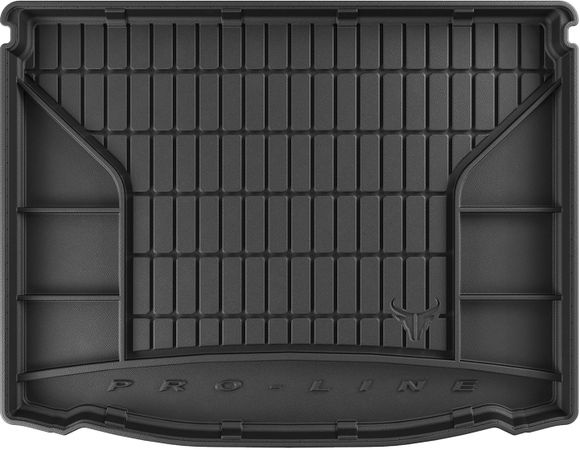 Гумовий килимок у багажник Frogum Pro-Line для Suzuki SX4 (mkII)(S-Cross) 2013-2018 (середній рівень)(багажник) - Фото 1