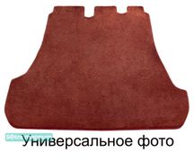 Двошарові килимки Sotra Magnum Red для Hyundai Sonata (mkIV)(багажник) 1998-2004 - Фото 2