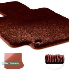 Двошарові килимки Sotra Magnum Red для Mercedes-Benz CLA-Class (X117)(універсал)(багажник) 2015-2019