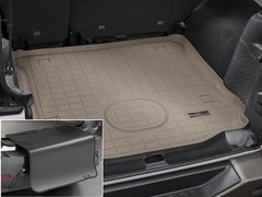 Килимок из захистом WeatherTech Beige для Jeep Wrangler (JK)(unlimited)(5 door)(trunk behind 2 row) 2015-2018 - Фото 2
