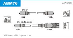 Провода зажигания JanMor ABM76 для Volkswagen Passat 1.8 (ABS / ADZ / RP)
