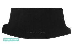 Двошарові килимки Sotra Classic Black для Jaguar E-Pace (mkI)(багажник) 2017→