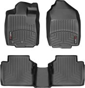 Коврики WeatherTech Black для Ford Fusion (mkI); Lincoln MKZ (mkI)(AWD)(2 fixing posts) 2010-2012 (USA) - Фото 1