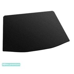 Двошарові килимки Sotra Premium Black для Suzuki SX4 (mkII)(S-Cross)(верхний уровень)(багажник) 2013-2021