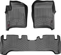 Коврики Weathertech Black для Toyota Land Cruiser (J80); Lexus LX (mkI) 1990-1997 - Фото 1