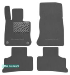 Двошарові килимки Sotra Premium Grey для Mercedes-Benz GLC-Class (X254) 2023→