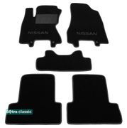 Двошарові килимки Sotra Classic Black для Nissan X-Trail (mkII) 2007-2013 - Фото 1