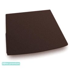 Двошарові килимки Sotra Premium Chocolate для Renault Duster (mkI)(повний привід)(багажник) 2009-2017