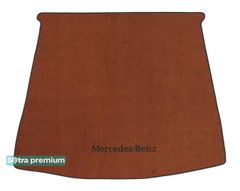 Двошарові килимки Sotra Premium Terracotta для Mercedes-Benz GLE-Class (C292)(купе)(багажник) 2015-2019