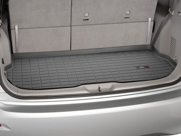 Коврик Weathertech Black для Nissan Quest (mkIV)(trunk behind 3 row) 2011-2017 - Фото 2