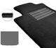 Двошарові килимки Optimal для Audi A3/S3/RS3 (mkIII)(хетчбек)(з повнорозмірною запаскою)(багажник) 2012-2020