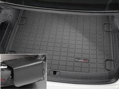 Килимок из захистом WeatherTech Black для Audi A4/S4 (B9)(sedan)(trunk) 2016→ - Фото 2