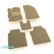 Двошарові килимки Sotra Premium Beige для Nissan Almera (N17) / Versa (N17) 2011-2021