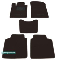 Двошарові килимки Sotra Premium Chocolate для Toyota Avalon (mkIII) 2004-2012
