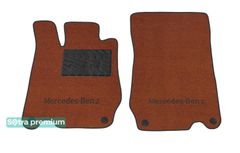 Двошарові килимки Sotra Premium Terracotta для Mercedes-Benz SL-Class (R230) 2006-2011