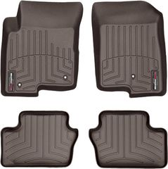 Коврики Weathertech Choco для Jeep Patriot (mkI)(3 hooks) 2017-2017