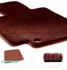 Двошарові килимки Sotra Magnum Red для Peugeot Partner (mkII)(вантажопасажирський)(багажник) 2008-2018