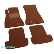 Двошарові килимки Sotra Premium Terracotta для Lexus SC (mkII) 2001-2010 - Фото 1