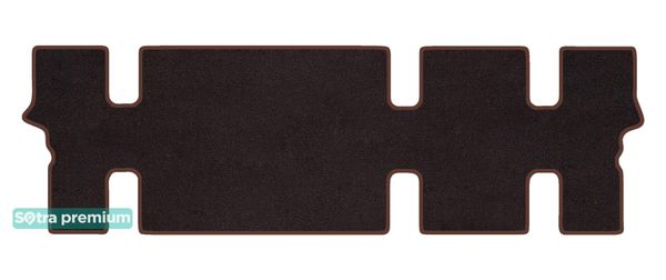 Двошарові килимки Sotra Premium Chocolate для Citroen Jumpy (mkII); Peugeot Expert (mkII); Fiat Scudo (mkII); Toyota ProAce (mkI)(3 ряд) 2007-2016 - Фото 1