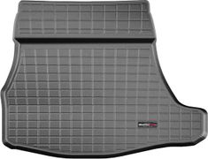 Коврик Weathertech Black для Infiniti Q60 (mkII)(trunk) 2016→ - Фото 1