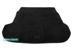 Двошарові килимки Sotra Classic Black для Kia Optima (mkIII)(багажник) 2010-2015