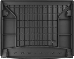 Гумовий килимок у багажник Frogum Pro-Line для Peugeot Rifter (mkI) 2018→ (без дворівневої підлоги)(багажник)